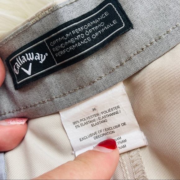 Callaway | Optimal Performance Golf Shorts - Picture 2 of 5